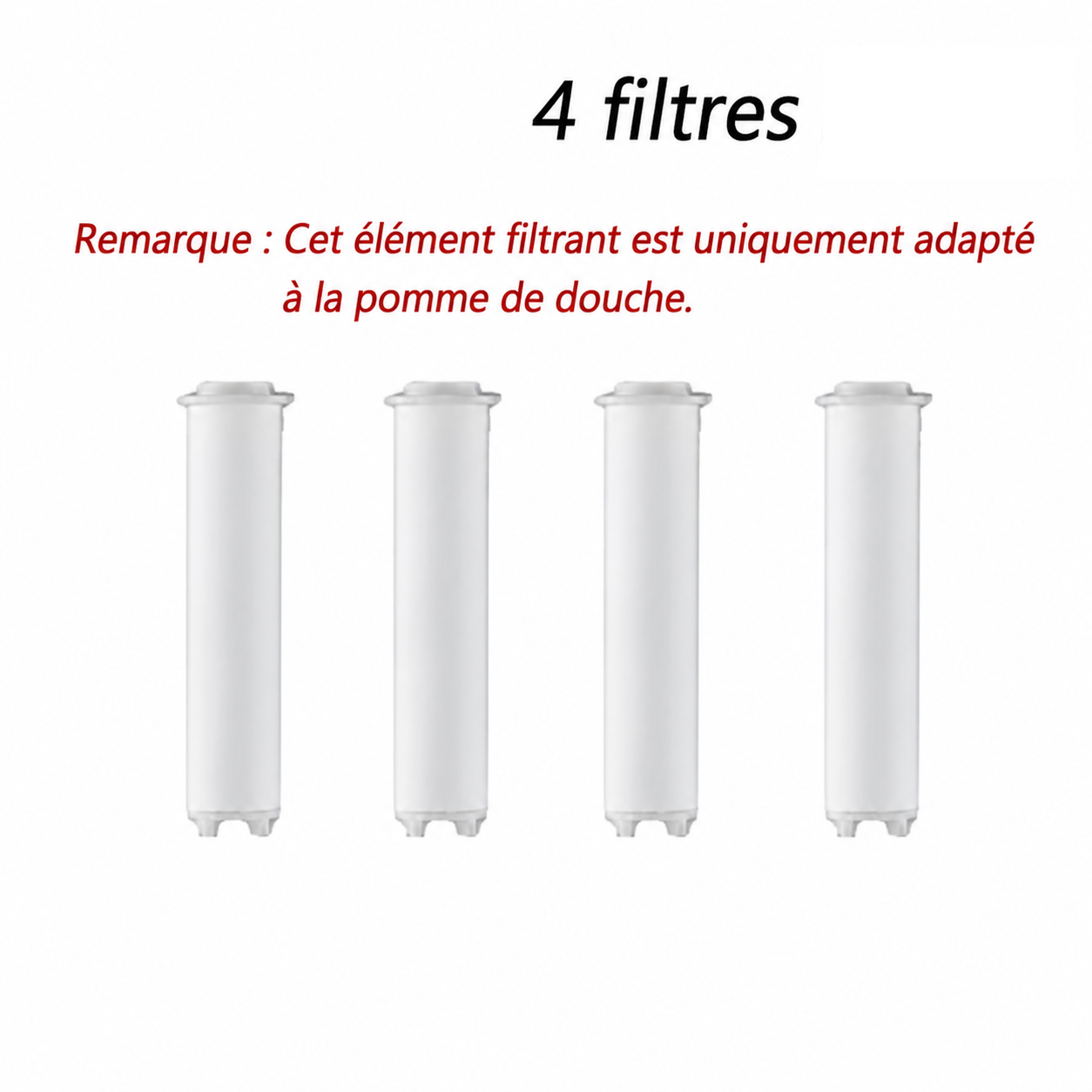 Pommeau de Douche Filtrant AQURA — Anti-Calcaire & Chlore