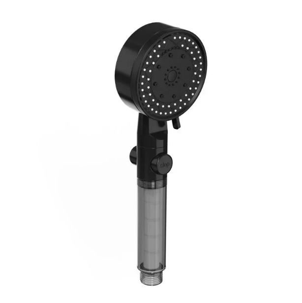 Pommeau de Douche Filtrant AQURA — Anti-Calcaire & Chlore