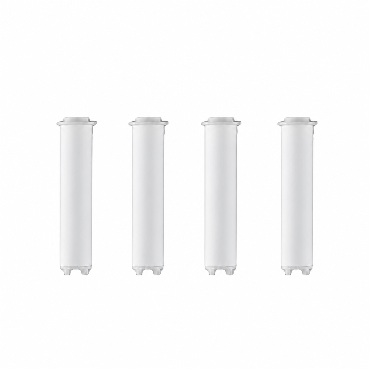 Cartouches filtrantes coton PP AQURA, recharge par lot de 4