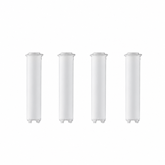 Cartouches filtrantes coton PP AQURA, recharge par lot de 4